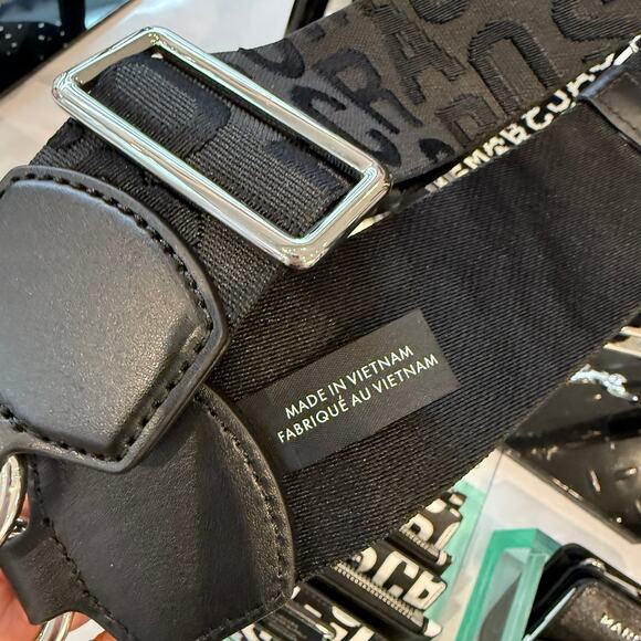 MARC JACOBS Logo Webbing Strap (Bag Belt) 2 inch $85 - Picture 8 of 10